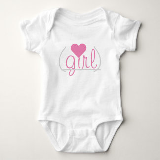 T-shirts Bebê Menina
