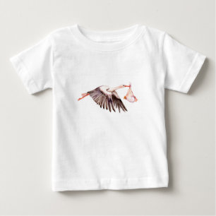 T-shirts Bebê na Stork