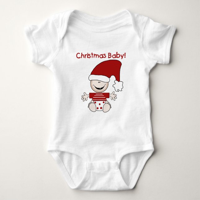 T-shirts Bebê Natal (Frente)