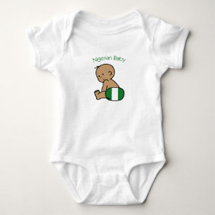 T-shirts Bebê nigeriano