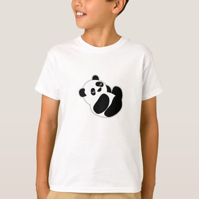 T-shirts Bebê Panda TShirt (Frente)