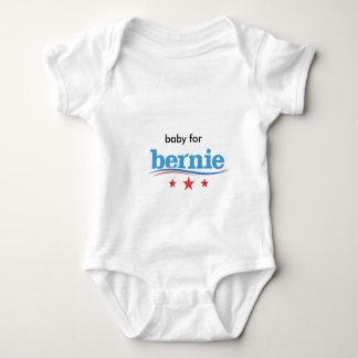 T-shirts bebê para o bodysuit de Bernie