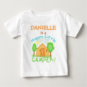 T-shirts Bebê Personalizado / Crianças Campanha de Verão T-