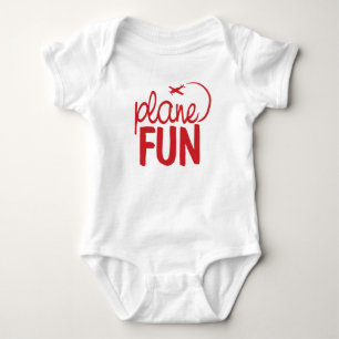 T-shirts Bebê plano do DIVERTIMENTO! - A maneira de voar