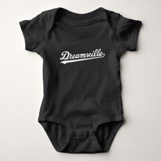 T-shirts Bebê preto Onsie