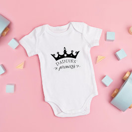 T-shirts Bebê Princesa dos Papais Tutu Gay Pais