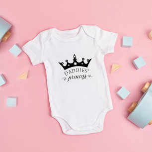 T-shirts Bebê Princesa dos Papais Tutu Gay Pais
