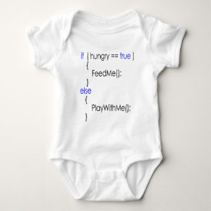 T-shirts Bebê que programa para manequins