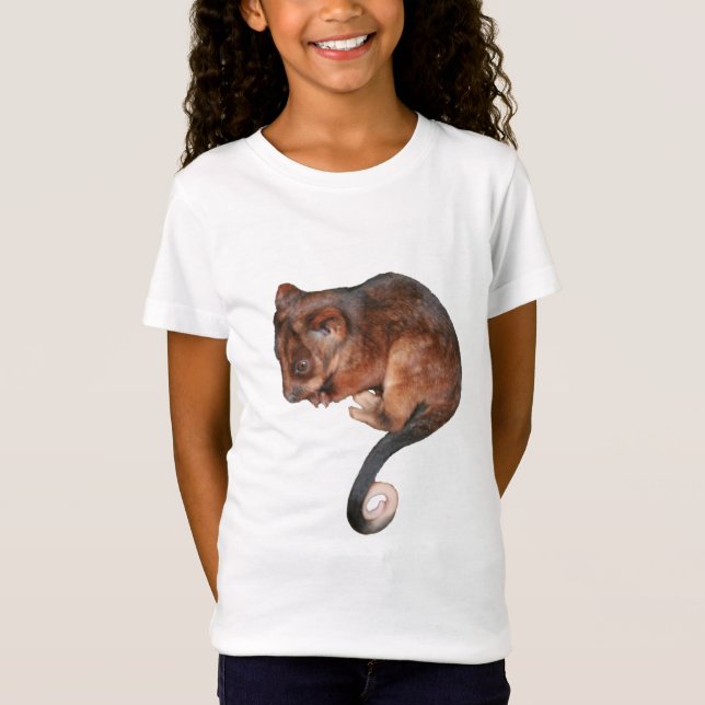 T-shirts Bebê Ringtail Cujo Pé (Frente)