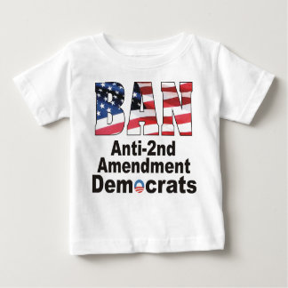 T-shirts Bebê T de Democratas da alteração da PROIBIÇÃO