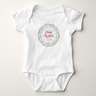 T-shirts Bebê um das adaptações do drama de período de