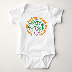 T-shirts Bebê vegetal - nabo