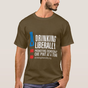 T-shirts Bebedor grande