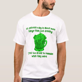 T-shirts Bebendo Engraçado de St Patricks na Irlanda