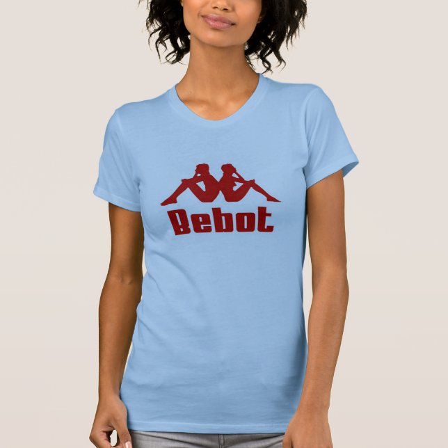 T-shirts bebot (Frente)