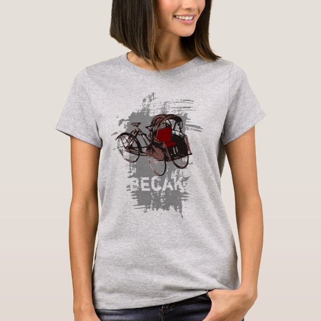 T-shirts Becak (Frente)