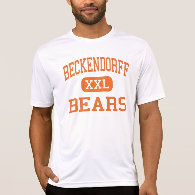 T-shirts Beckendorff - ursos - júnior - Katy Texas (Frente)