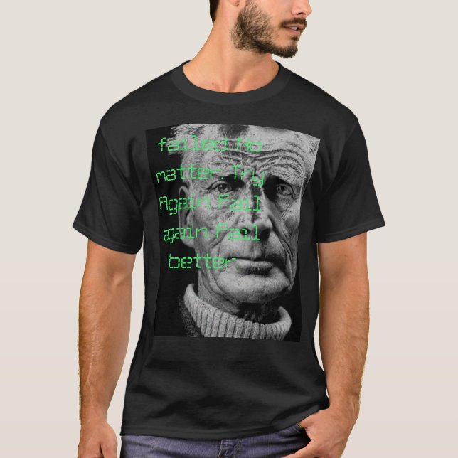 T-shirts Beckett (Frente)