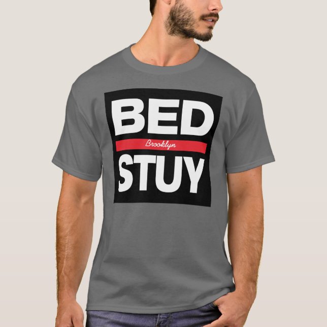 T-SHIRTS BED-STUY (Frente)