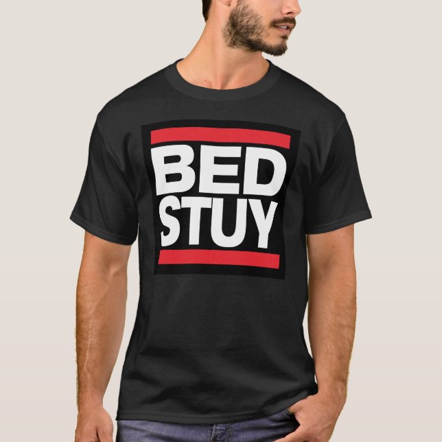 T-SHIRTS BED-STUY (Frente)