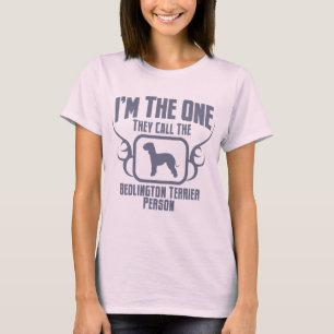 T-shirts Bedlington Terrier