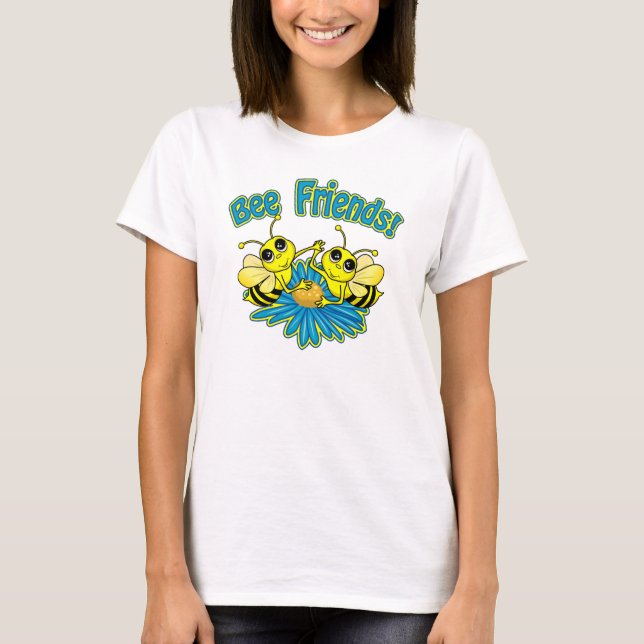 T-shirts Bee Friends (Frente)