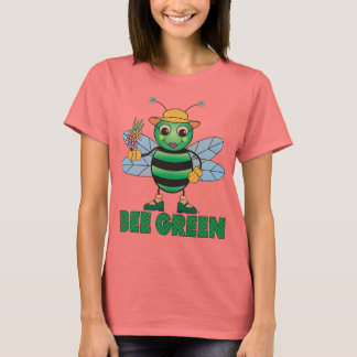 T-shirts Bee Green