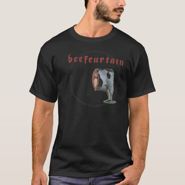 T-shirts Beefcurtain (Frente)
