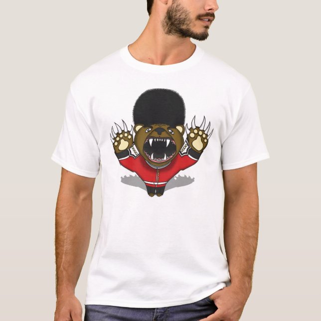 T-shirts Beefeater BRITÂNICO (Frente)