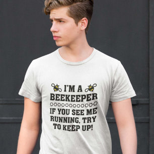 T-shirts Beekeeper em execução