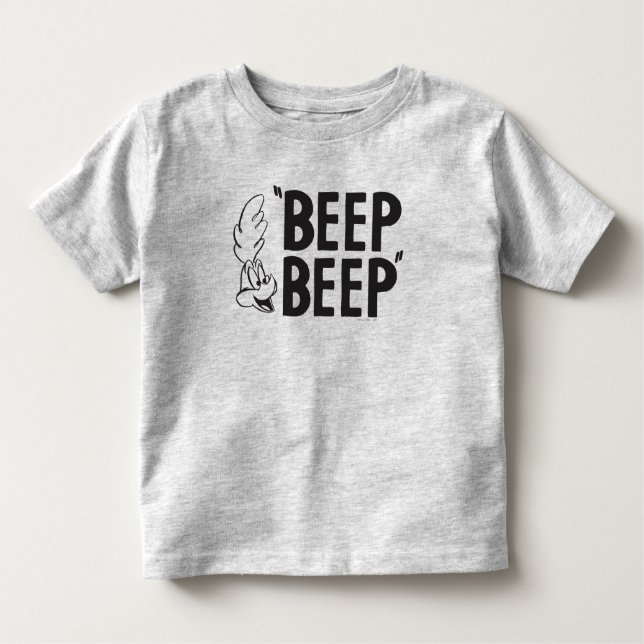 T-shirts BEEP BEEP DO CORREDOR DE ESTRADA Clássico™!™ (Frente)