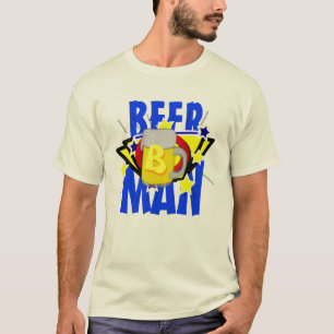 T-shirts Beer Man