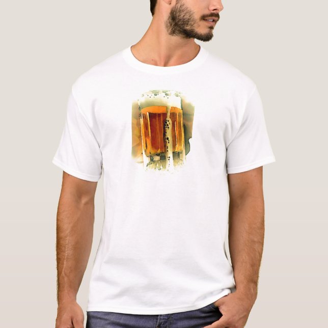 T-shirts Beer Mug (Frente)