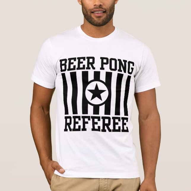 T-shirts Beer Pong (Frente)