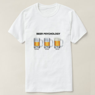 T-shirts Beer Psicology