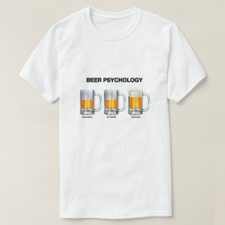 T-shirts Beer Psicology