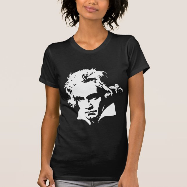 T-shirts Beethoven (Frente)