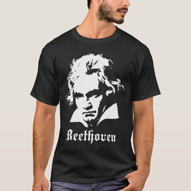 T-shirts Beethoven (Frente)