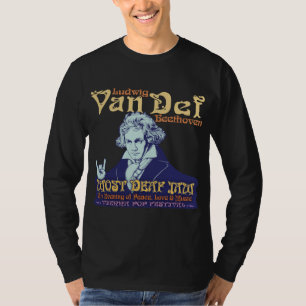 T-shirts Beethoven - Von Def
