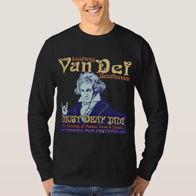 T-shirts Beethoven - Von Def (Frente)