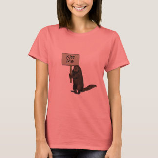 T-shirts Beije-Me! Castor