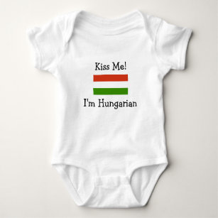T-shirts Beije-me! Eu sou húngaro