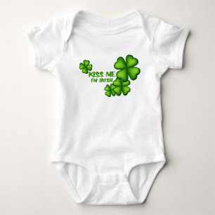 T-shirts Beije-me o irlandês Im
