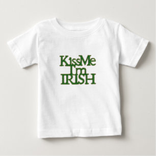 T-shirts Beije-me que eu sou Dia de São Patrício irlandê
