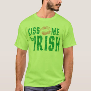 T-shirts Beije-me que eu sou irlandês