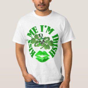 T-shirts Beije-me que eu sou irlandês