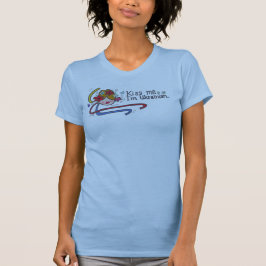 T-shirts Beije-me que eu sou ucraniano para o Fest popular