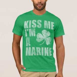 T-shirts Beije-me que eu sou um fuzileiro naval