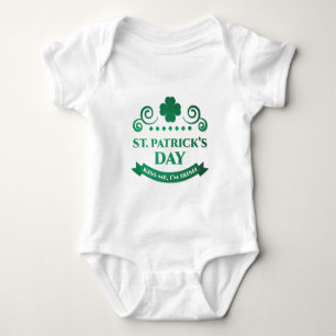 T-shirts beije-me, sou irlandês
