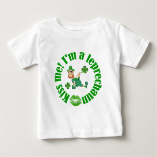 T-shirts Beije-me, sou um duende
